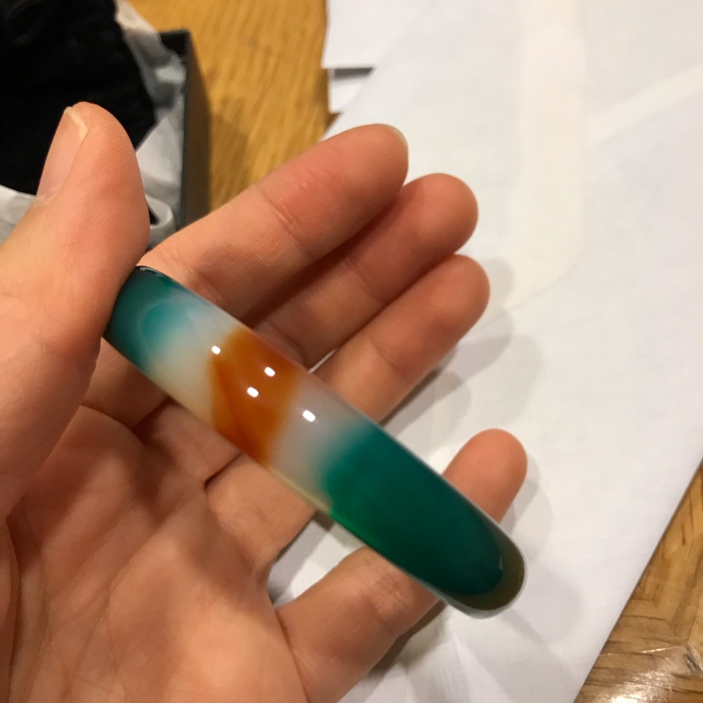 Jade bracelet